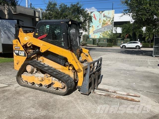 CAT 259D Мини-погрузчики