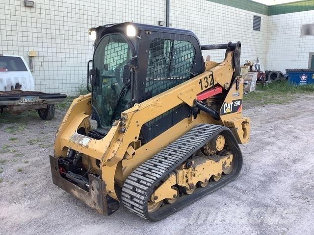 CAT 259D Мини-погрузчики