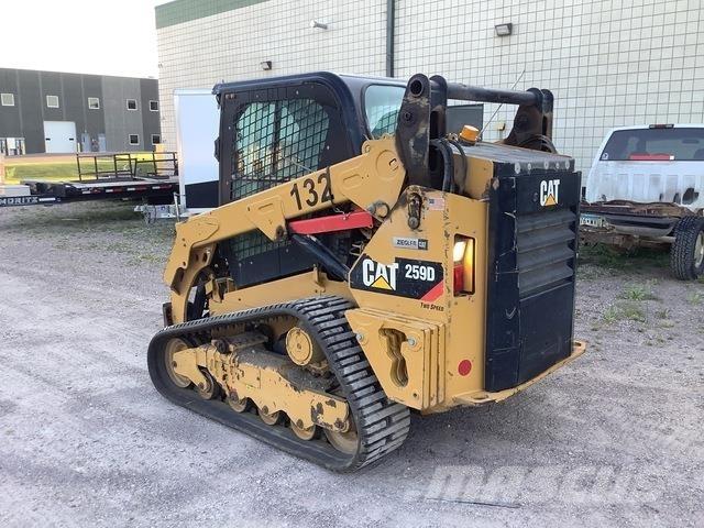 CAT 259D Мини-погрузчики