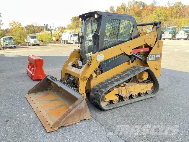 CAT 259D Мини-погрузчики