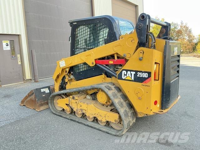 CAT 259D Мини-погрузчики