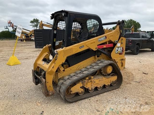 CAT 259D3 Мини-погрузчики