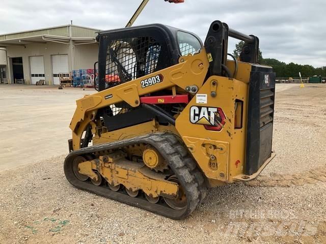 CAT 259D3 Мини-погрузчики