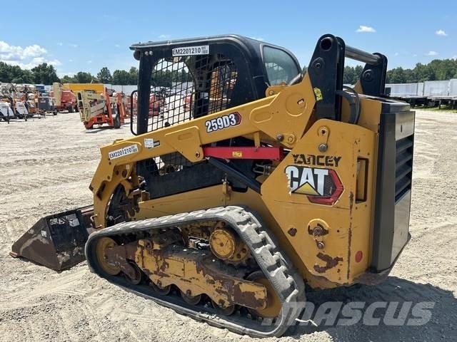 CAT 259D3 Мини-погрузчики