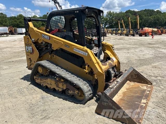 CAT 259D3 Мини-погрузчики