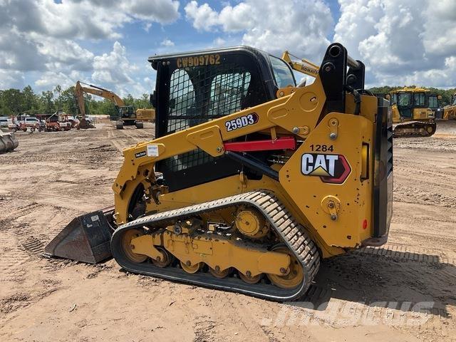 CAT 259D3 Мини-погрузчики