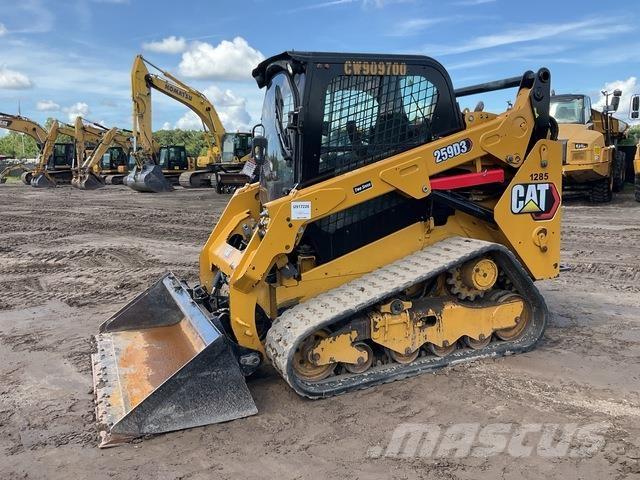 CAT 259D3 Мини-погрузчики
