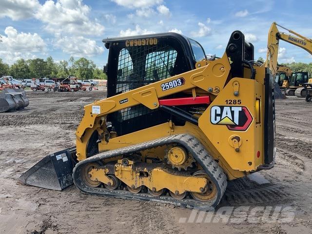CAT 259D3 Мини-погрузчики
