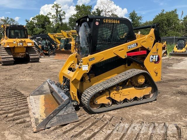 CAT 259D3 Мини-погрузчики