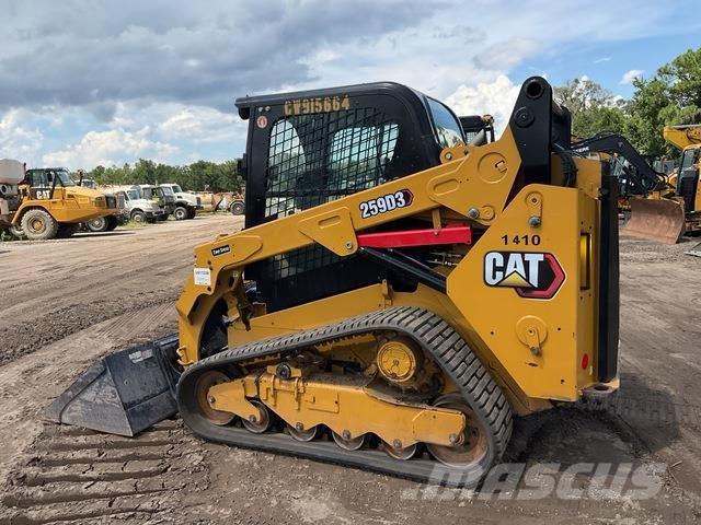 CAT 259D3 Мини-погрузчики