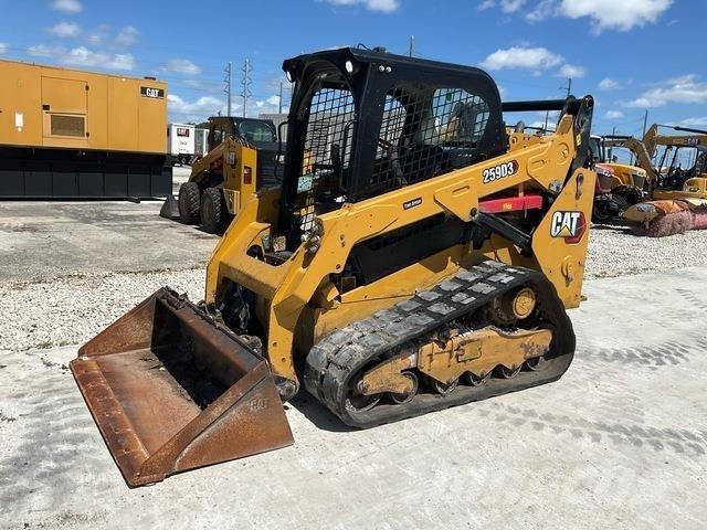 CAT 259D3 Мини-погрузчики