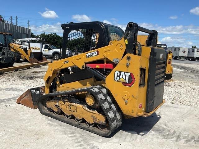 CAT 259D3 Мини-погрузчики