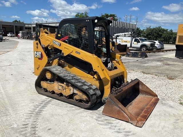 CAT 259D3 Мини-погрузчики
