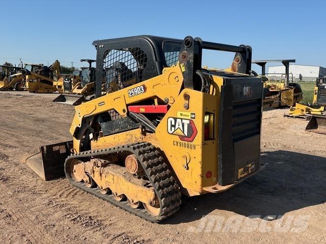 CAT 259D3 Мини-погрузчики