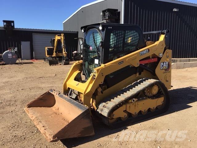 CAT 259D3 Мини-погрузчики