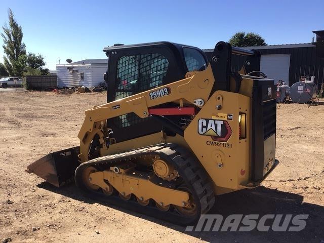 CAT 259D3 Мини-погрузчики