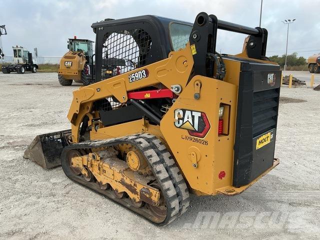 CAT 259D3 Мини-погрузчики