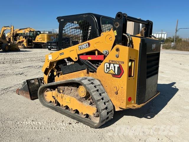 CAT 259D3 Мини-погрузчики