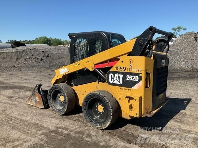 CAT 262D Мини-погрузчики