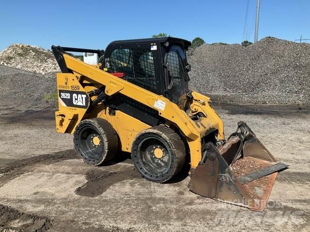 CAT 262D Мини-погрузчики