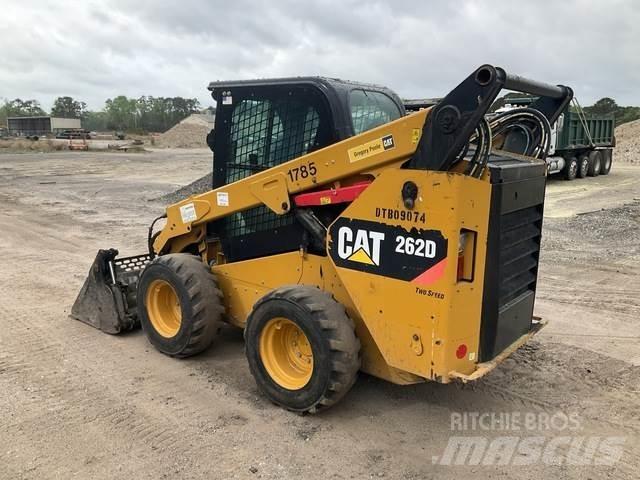 CAT 262D Мини-погрузчики