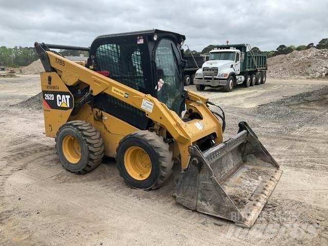 CAT 262D Мини-погрузчики