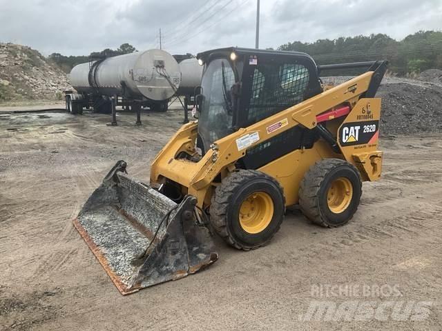 CAT 262D Мини-погрузчики