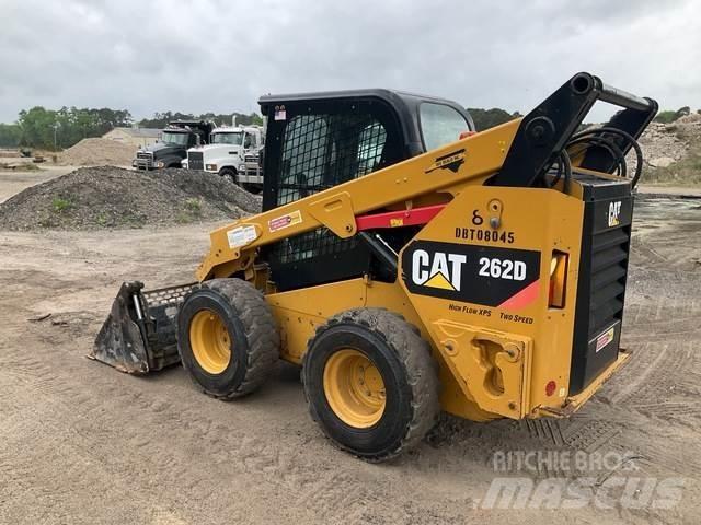 CAT 262D Мини-погрузчики