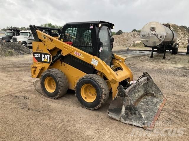 CAT 262D Мини-погрузчики