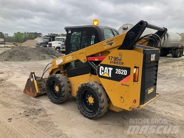 CAT 262D Мини-погрузчики