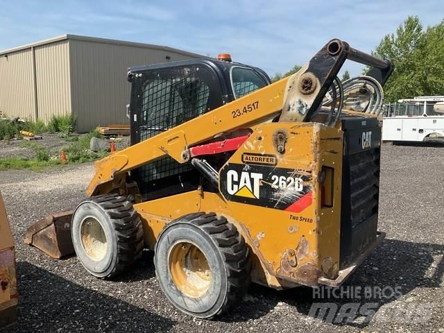 CAT 262D Мини-погрузчики