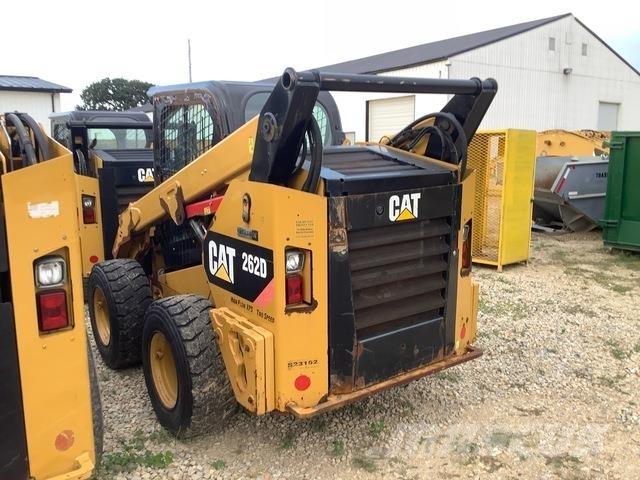 CAT 262D Мини-погрузчики