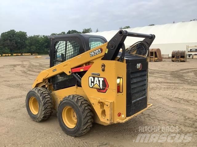 CAT 262D3 Мини-погрузчики