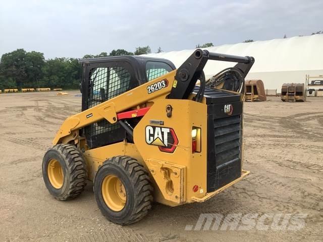CAT 262D3 Мини-погрузчики