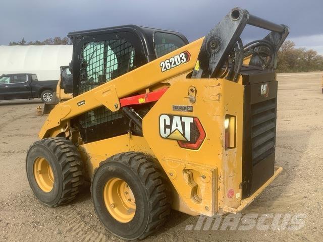 CAT 262D3 Мини-погрузчики
