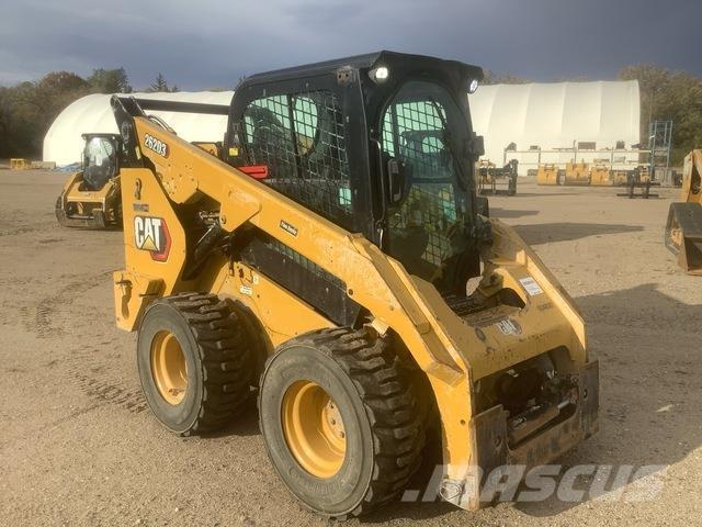 CAT 262D3 Мини-погрузчики