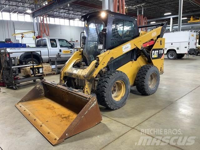CAT 272D Мини-погрузчики