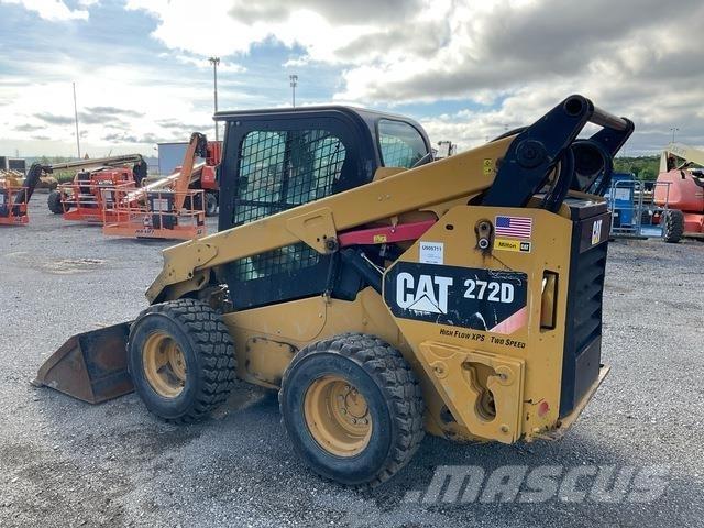 CAT 272D Мини-погрузчики