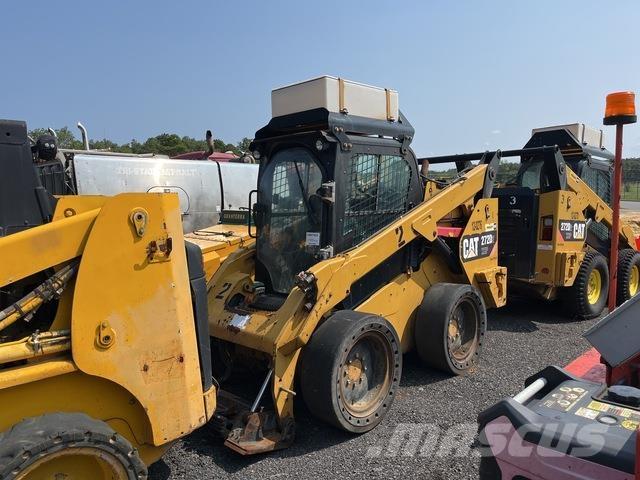 CAT 272D2XHP Мини-погрузчики