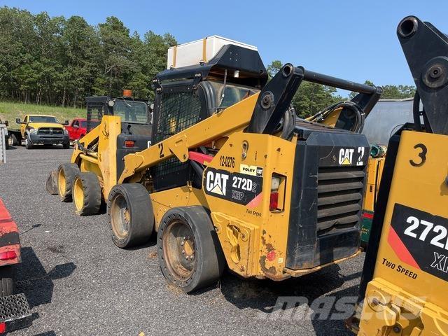CAT 272D2XHP Мини-погрузчики