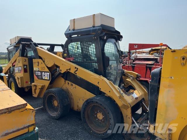 CAT 272D2XHP Мини-погрузчики