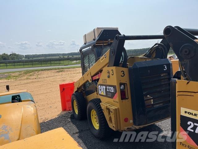 CAT 272D2XHP Мини-погрузчики