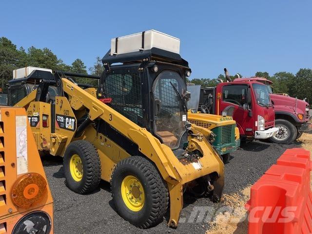 CAT 272D2XHP Мини-погрузчики