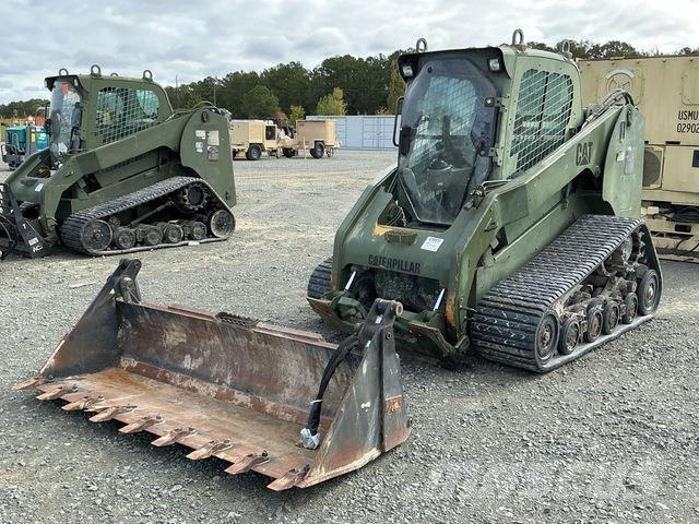 CAT 277C Мини-погрузчики