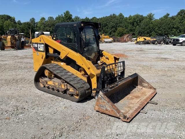 CAT 279D Мини-погрузчики