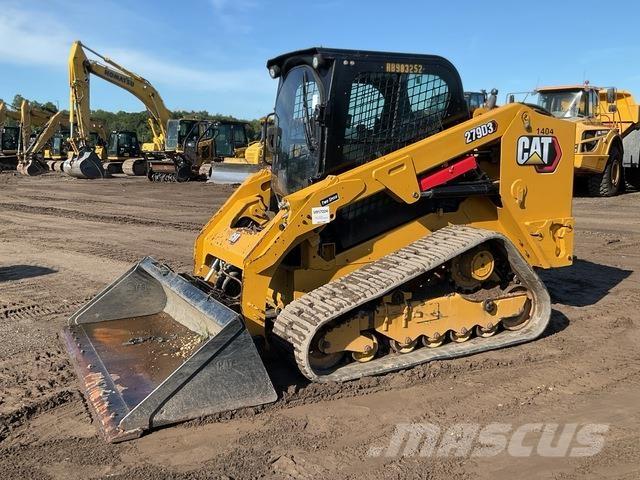 CAT 279D3 Мини-погрузчики