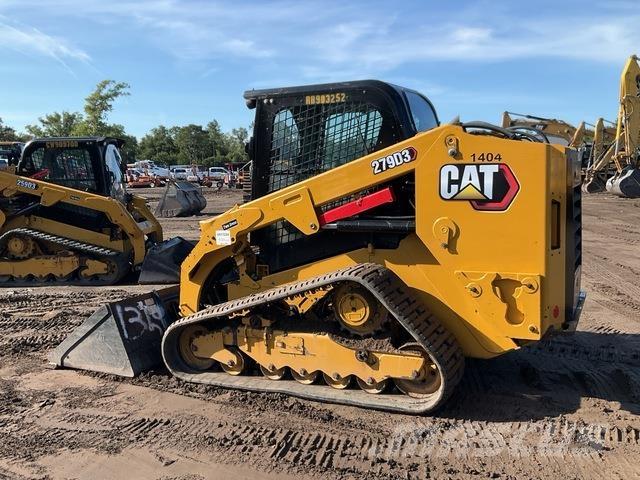 CAT 279D3 Мини-погрузчики