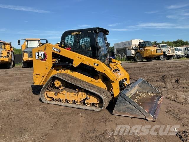 CAT 279D3 Мини-погрузчики