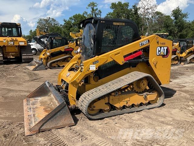 CAT 279D3 Мини-погрузчики