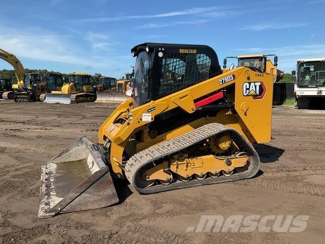 CAT 279D3 Мини-погрузчики